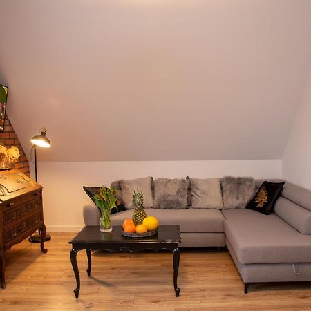 Dluga 66 Attic Apartment กดัญสก์ ภายนอก รูปภาพ