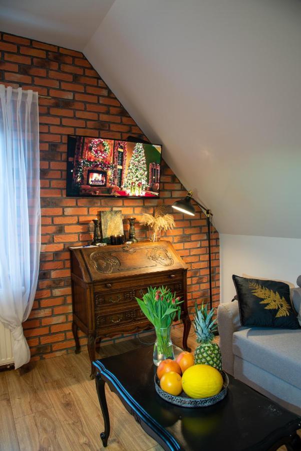 Dluga 66 Attic Apartment กดัญสก์ ภายนอก รูปภาพ